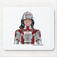 Jasmin Tanaka/battlesuit Mousepad