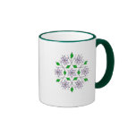 Jasmine Rangoli Becher Teetasse