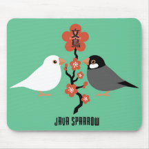 Java-Spatz Mousepads