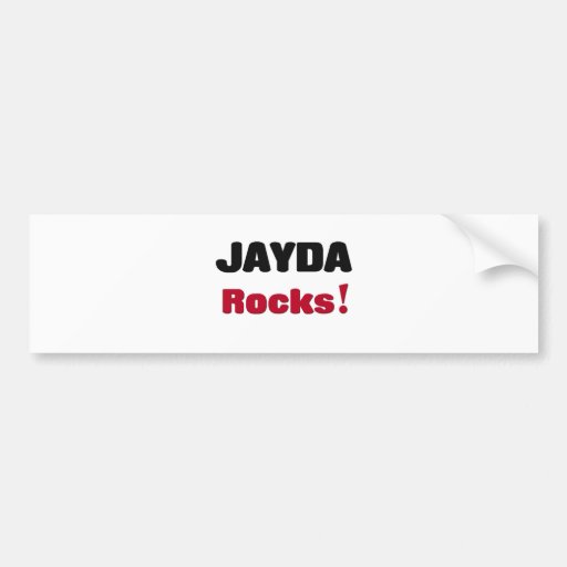 Jayda Felsen Autoaufkleber