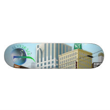 Jayemerican Entwurfs-Skateboard Individuelles Deck