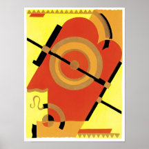 Jazz-Alters-Kunst-Deko abstrakt Plakate