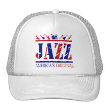 Jazz-Amerikas Vorlage Kultkappe