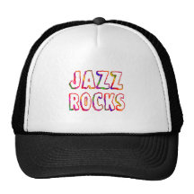 Jazz-Felsen Truckerkappe