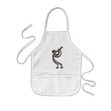 Jazz Kokopelli Trompete Schürzen