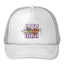 JAZZ-MANN BASEBALL CAPS