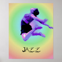 Jazz-Plakat