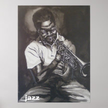 Jazz Posterdruck