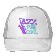 JAZZ-REINES COOLES BASEBALL KAPPE