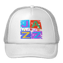 JAZZ RETRO BASEBALL KAPPE