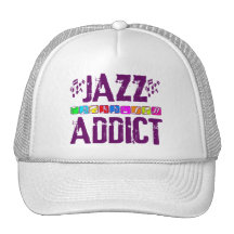 JAZZ-SÜCHTIGER NETZMÜTZE