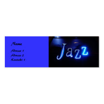 Jazz Visitenkarten