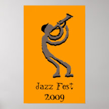 JazzFest 2009 Poster