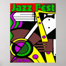 Jazzfest-Plakat 2010