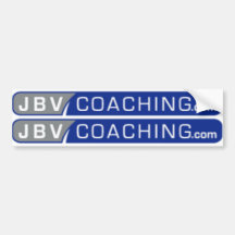 jbv coachte blauen die Spitzenrohrlogos Auto Aufkleber