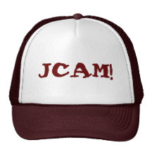 JCAM! Fernlastfahrer-Hut Kult Kappen