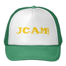 JCAM! Fernlastfahrer-Hut Trucker Caps