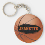 Jeanette Schmutz-Basketball Keychain/Schlüsselring Schlüsselanhänger