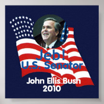Jeb Bushplakat 2010