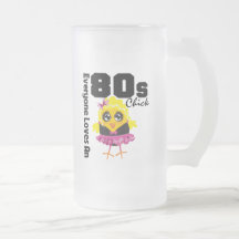 Jeder Lieben ein 80er Küken Teetasse
