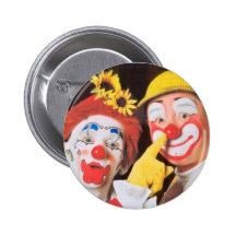 Jeder Lieben ein Clown Anstecknadelbuttons