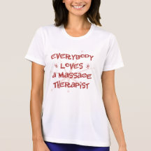 Jeder Lieben ein Massage-Therapeut Tshirts