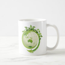 Jeder Tag ist Tag der Erde Kaffeetasse