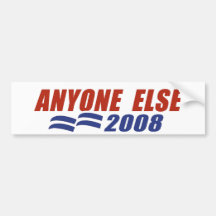 Jedermann 2008 auto sticker