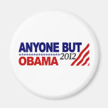 Jedermann aber Obama 2012 Kühlschrankmagnet