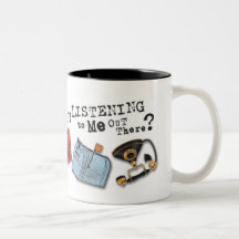 Jedes hörender Becher Kaffeetassen