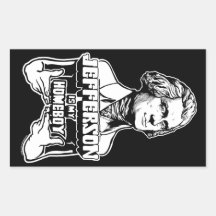 Jefferson ist mein Homeboy-Aufkleber