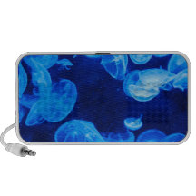 Jellyfish in the Sea Mp3 Speakers