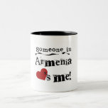 Jemand in Armenien-Lieben ich Tassen