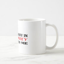 Jemand   in den Lieben ich T-Shirt Kaffee Haferl