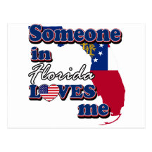 Jemand in Florida-Lieben ich Postkarten