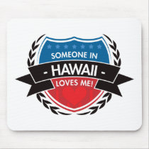 Jemand in Hawaii-Lieben ich mauspads