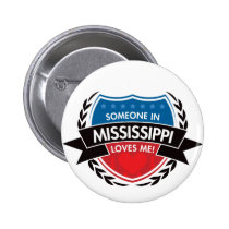 Jemand in Mississippi-Lieben ich buttons