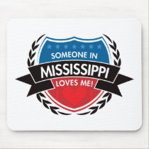Jemand in Mississippi-Lieben ich mauspads