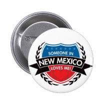 Jemand in New-Mexiko Lieben ich buttons