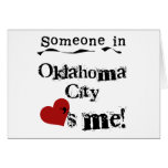 Jemand in Oklahoma City Karten