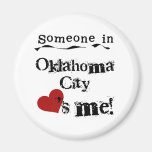 Jemand in Oklahoma City Magnete