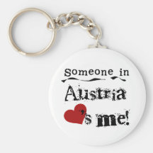 Jemand in Österreich-Lieben ich Schlüsselband