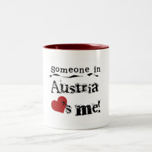 Jemand in Österreich-Lieben ich Tassen