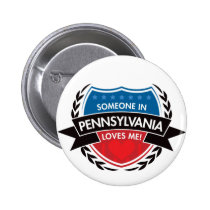 Jemand in Pennsylvania-Lieben ich buttons