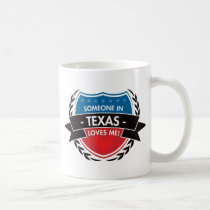Jemand in Texas-Lieben ich tassen