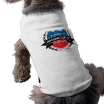 Jemand in Washington DC-Lieben ich hundekleidung