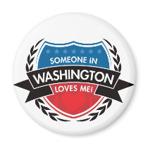 Jemand in Washington-Lieben ich magnete