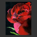 "Jens Rose" 10" x 13" Kunst-Druck poster