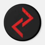Jera Runerot Magnete