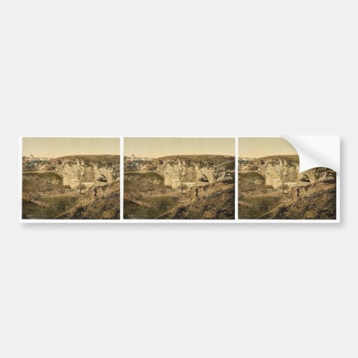 Jeremias Grotte, Jerusalem, Heiliges Land, (d.h. I Auto Sticker